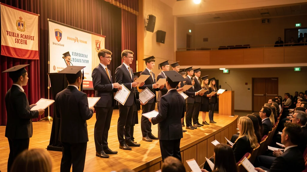 Svečana dodela diploma studentima Akademije fudbala