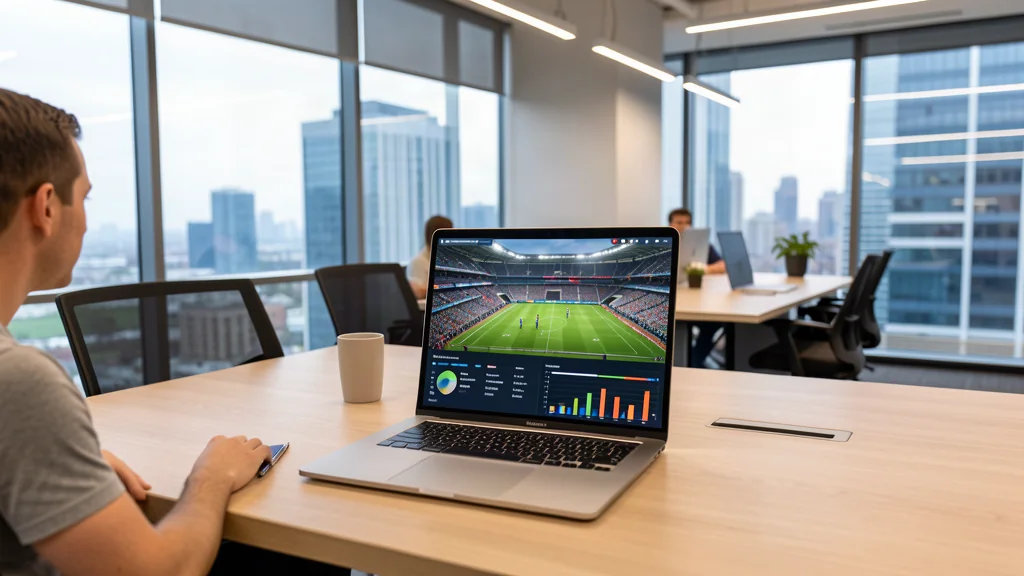 Studenti menadžmenta u sportu na predavanju