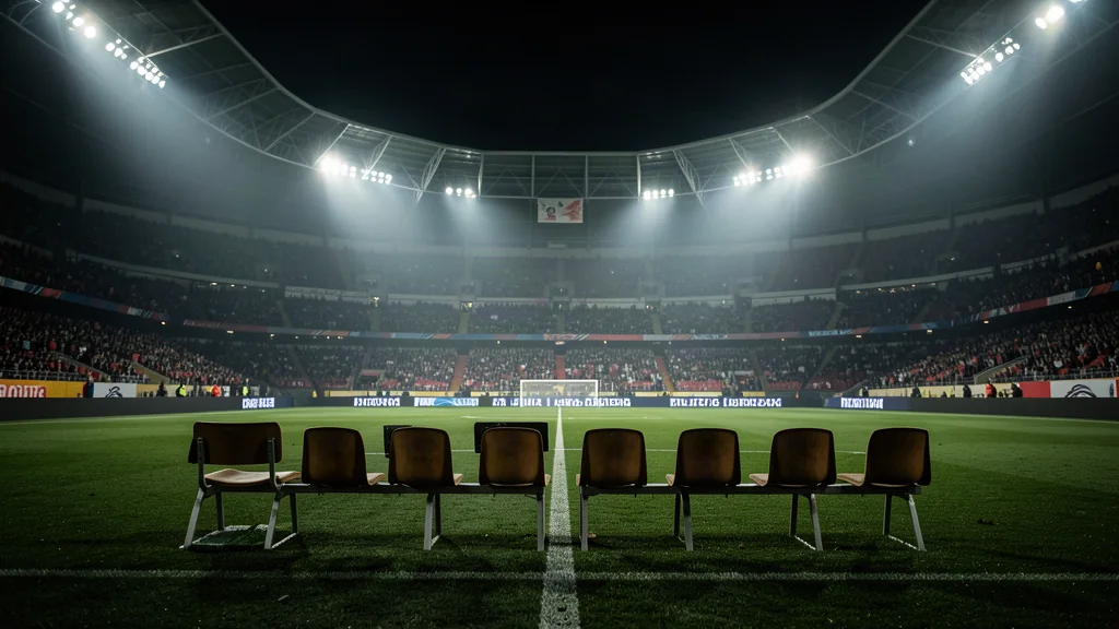 Prazna klupa reprezentacije